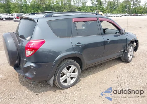 2007 Toyota Rav4 Sport V6 z USA, uszkodzony, nr VIN JTMBK32V476024225